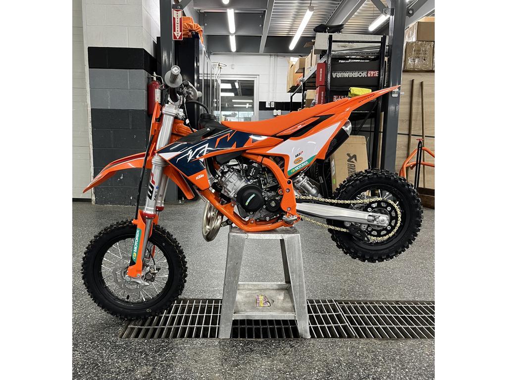 KTM 50 SX FACTORY 2024