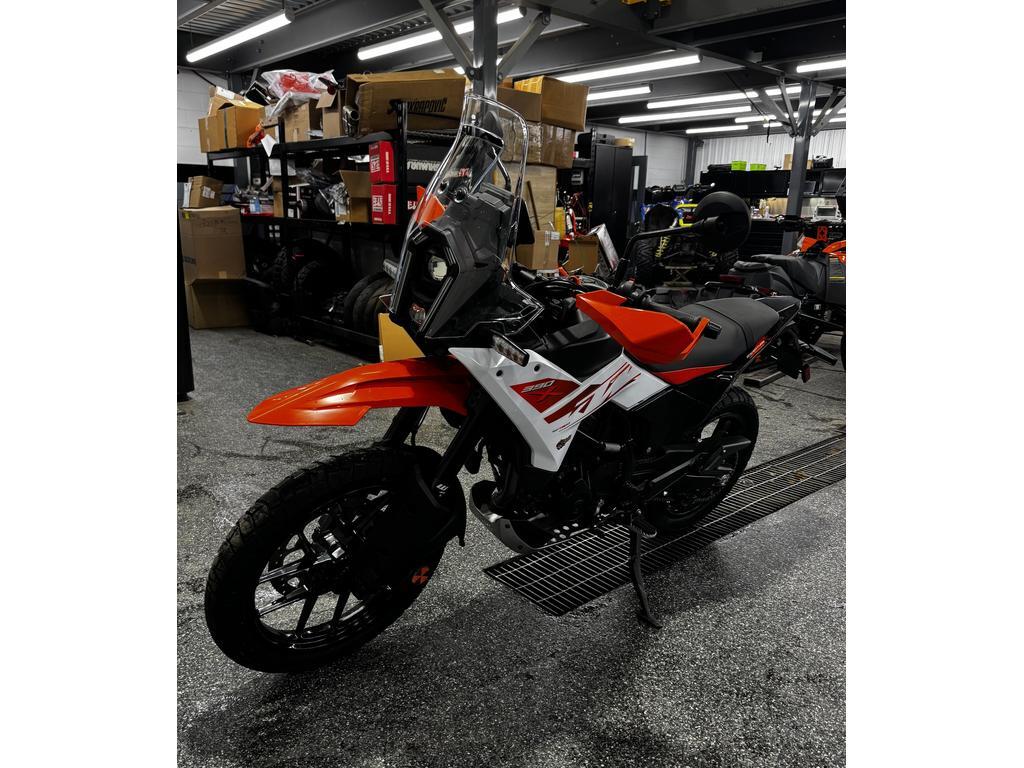 KTM 390 ADVENTURE X 2025