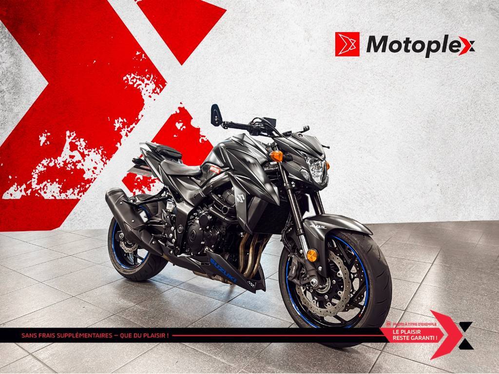 Suzuki GSX-750Z ABS BLACK 2019