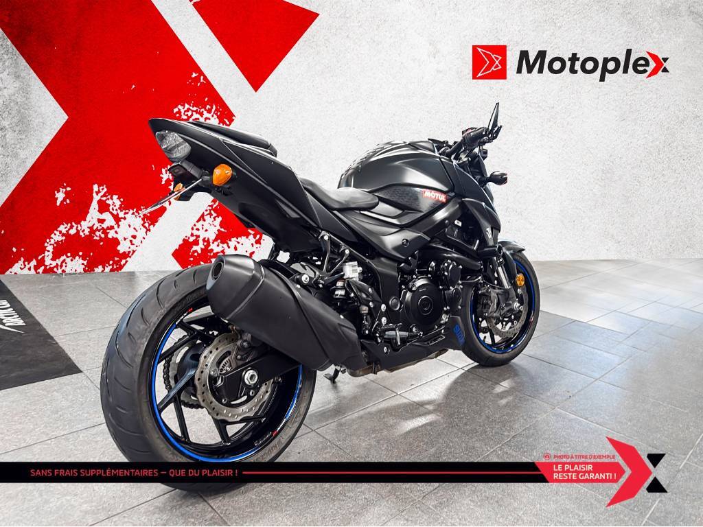 Suzuki GSX-750Z ABS BLACK 2019
