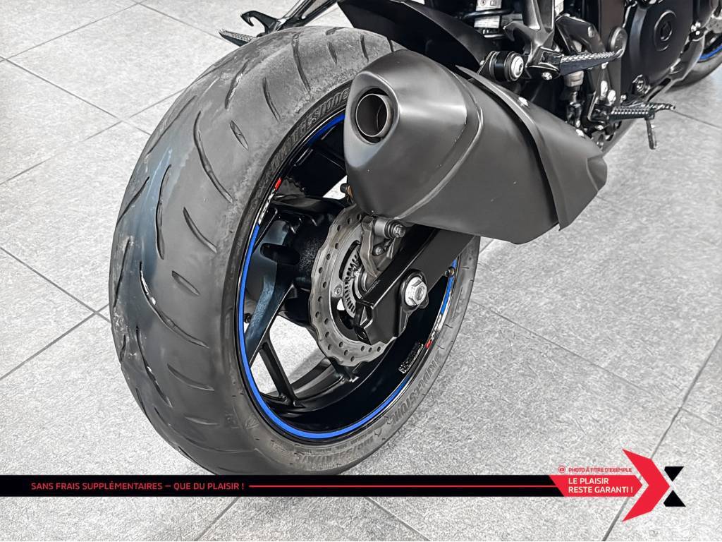 Suzuki GSX-750Z ABS BLACK 2019
