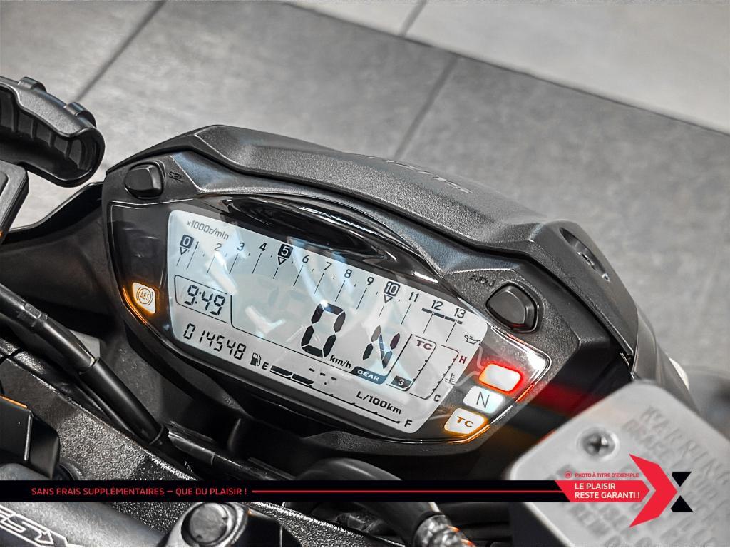 Suzuki GSX-750Z ABS BLACK 2019