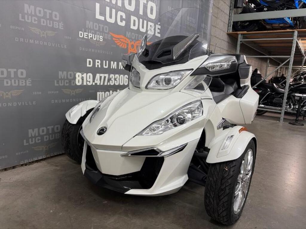 Can-Am Spyder RT Limited 2017