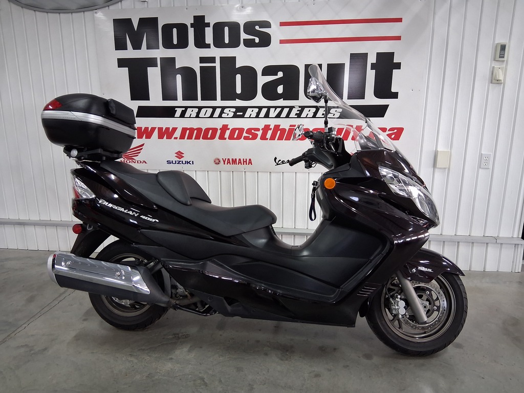 Suzuki Burgman 400 2010