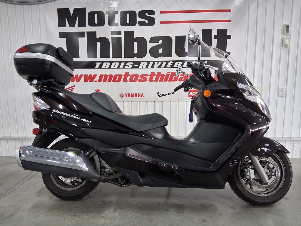 Suzuki Burgman 400 2010