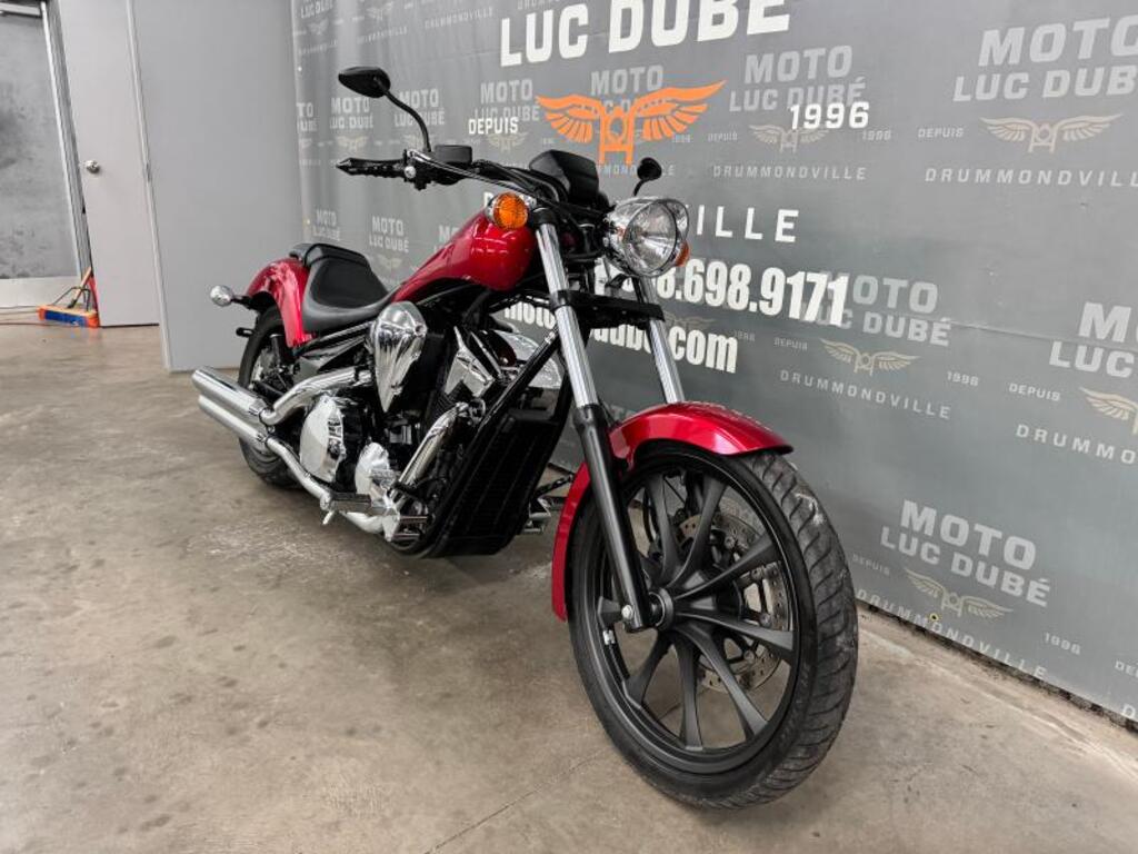 Honda VT1300CXA Fury 2017