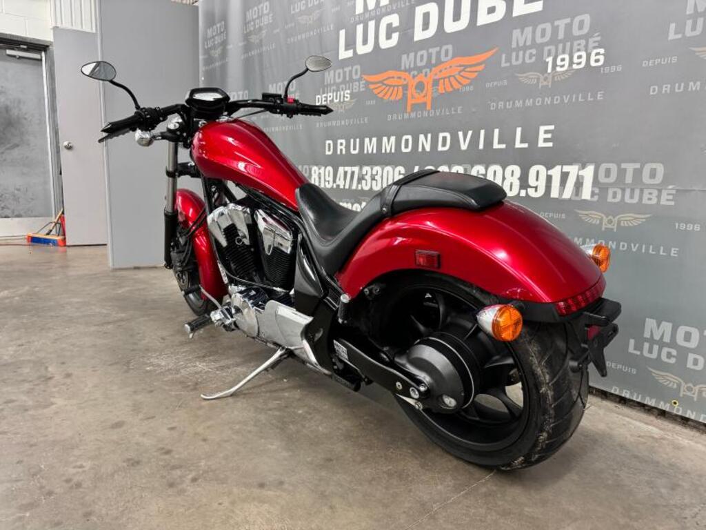 Honda VT1300CXA Fury 2017