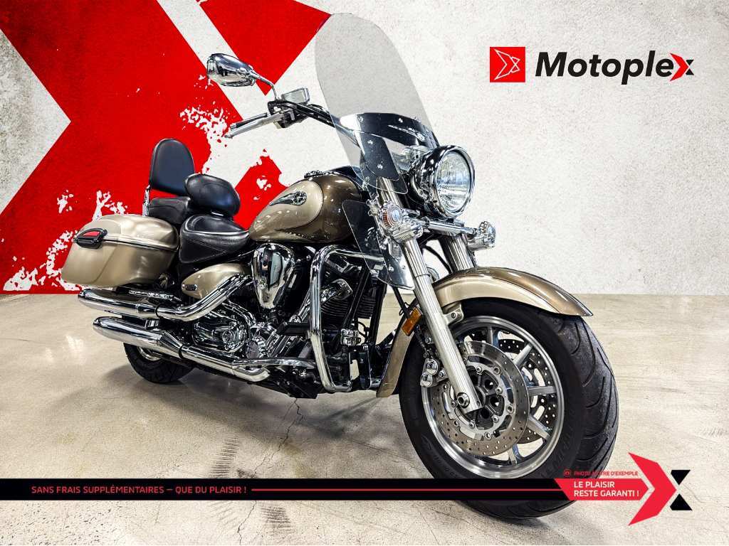 Yamaha ROADSTAR 1700 xvs1700 2004