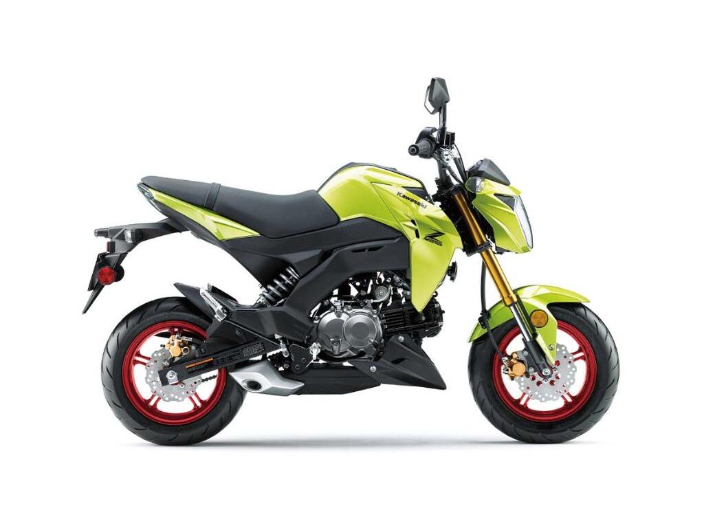 Kawasaki Z125 PRO 2026