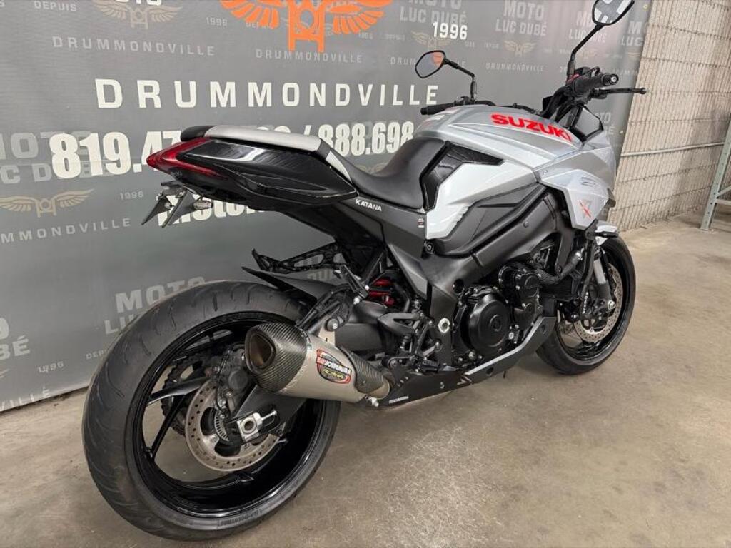 Suzuki Katana 2020