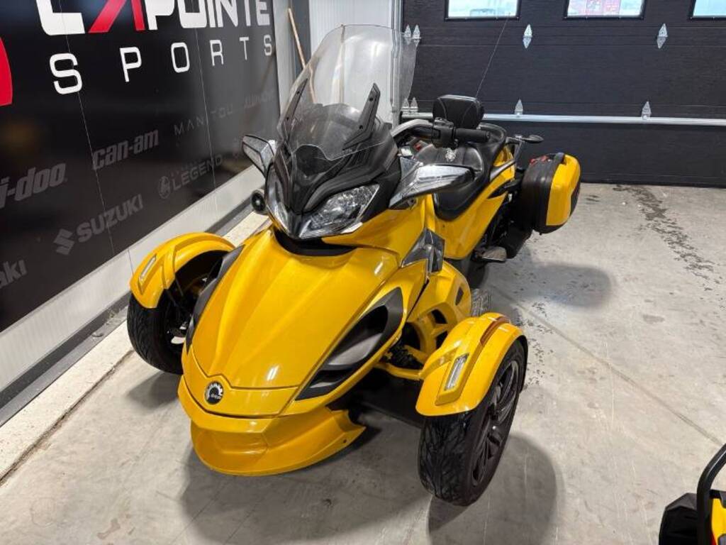 Can-Am SPYDER ST-S 991ETC SE5 2013