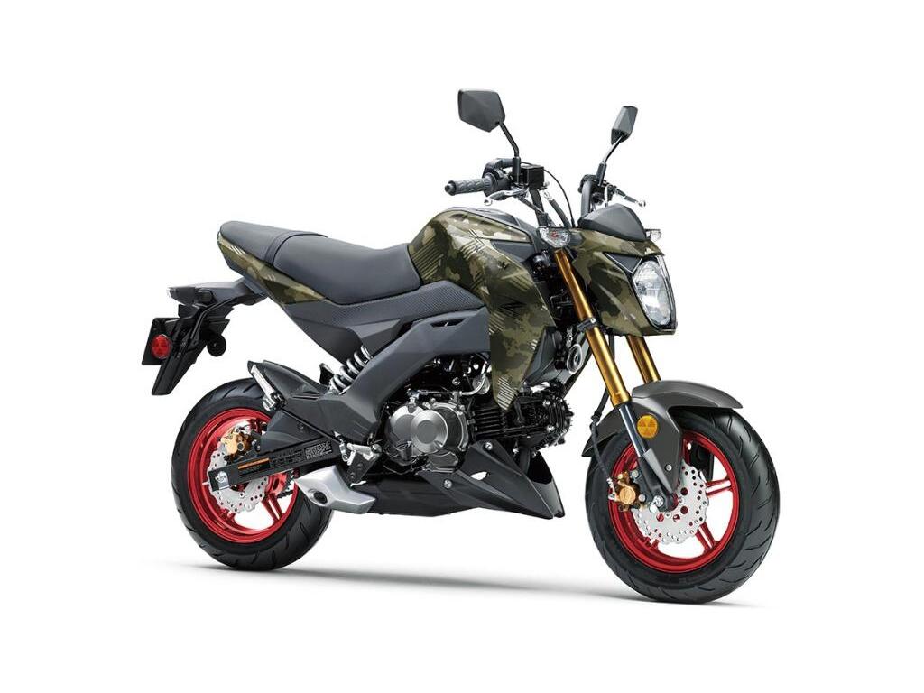 Kawasaki Z125 PRO 2025