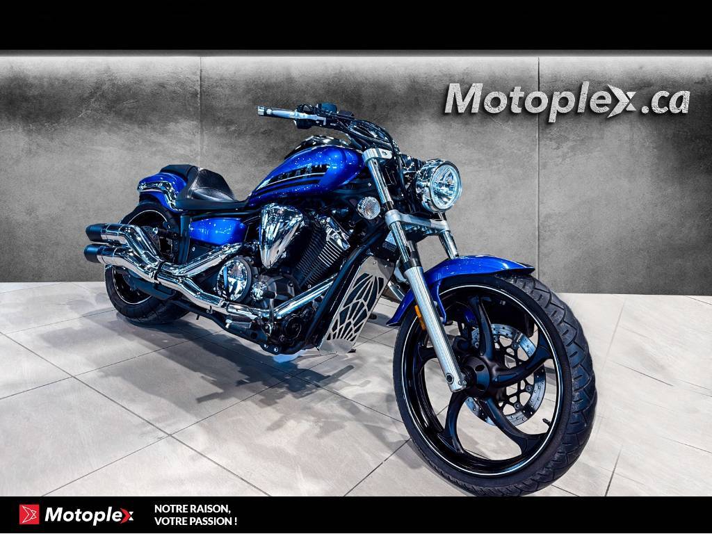 Yamaha STRYKER XVS1300 2014