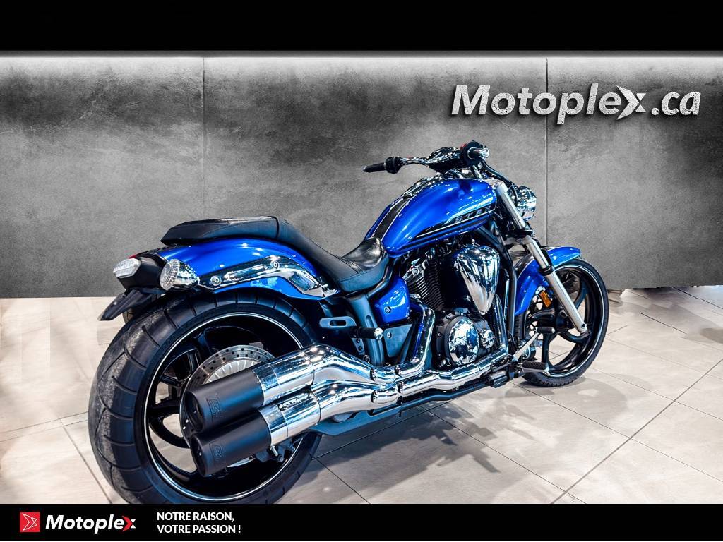 Yamaha STRYKER XVS1300 2014