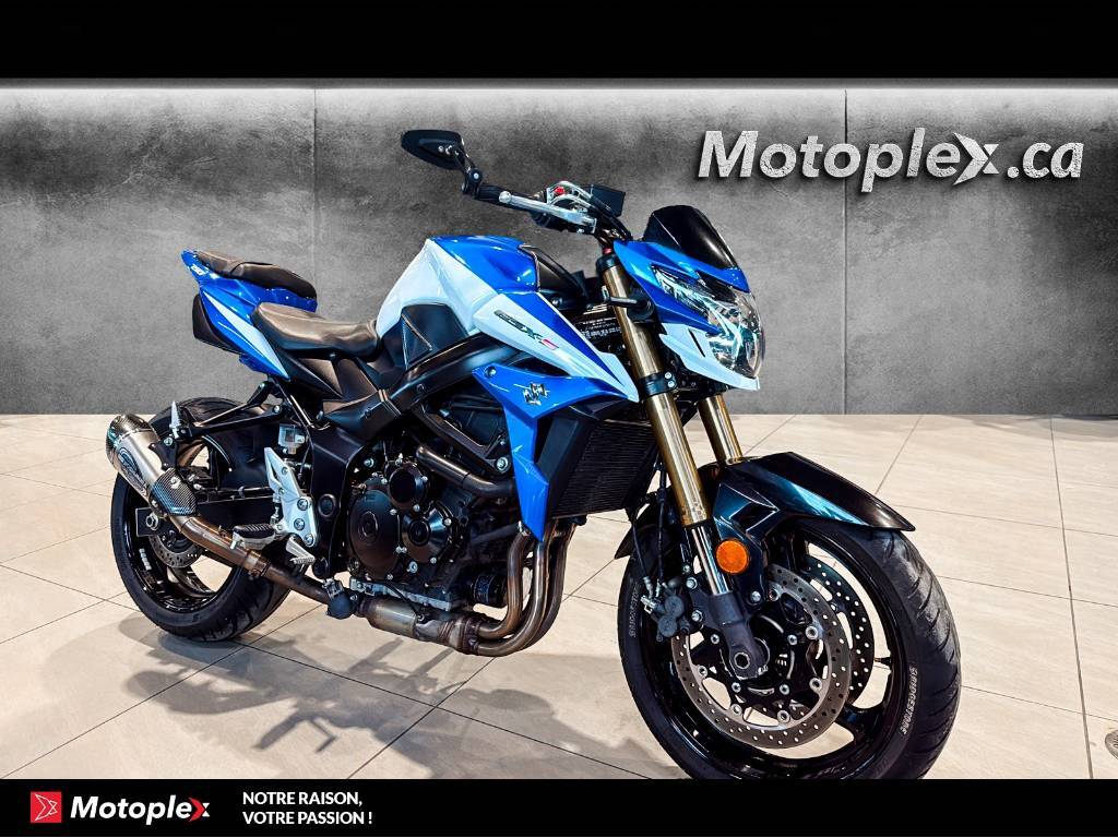 Suzuki GSX-S 750 *sport touring* 2015
