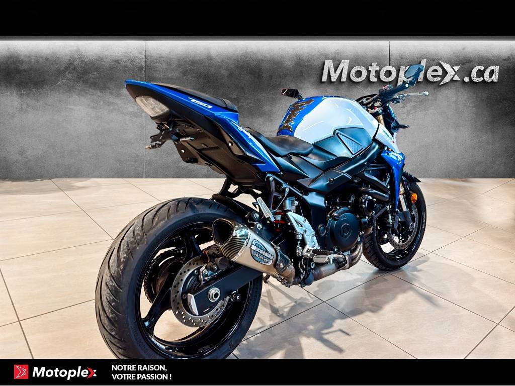 Suzuki GSX-S 750 *sport touring* 2015