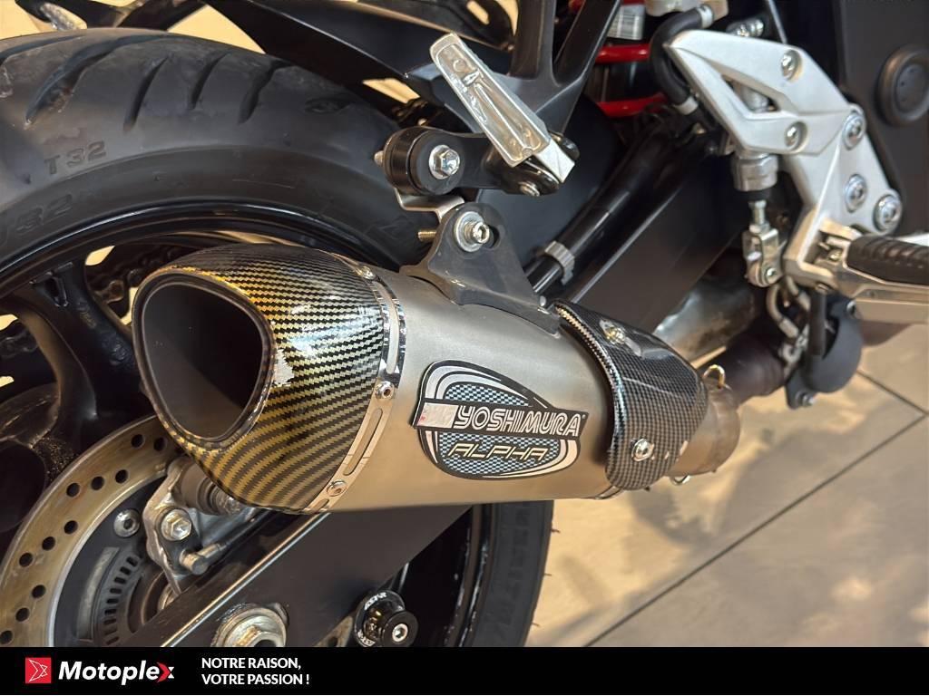 Suzuki GSX-S 750 *sport touring* 2015