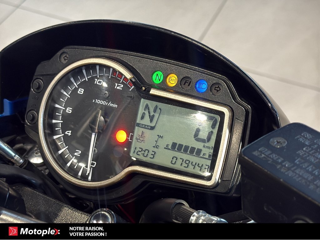 Suzuki GSX-S 750 *sport touring* 2015