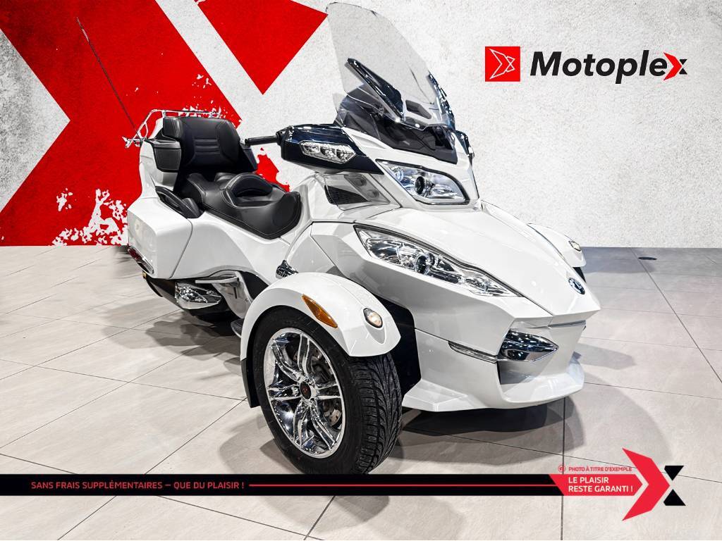 Can-Am Spyder RT SE5 Limited 2012