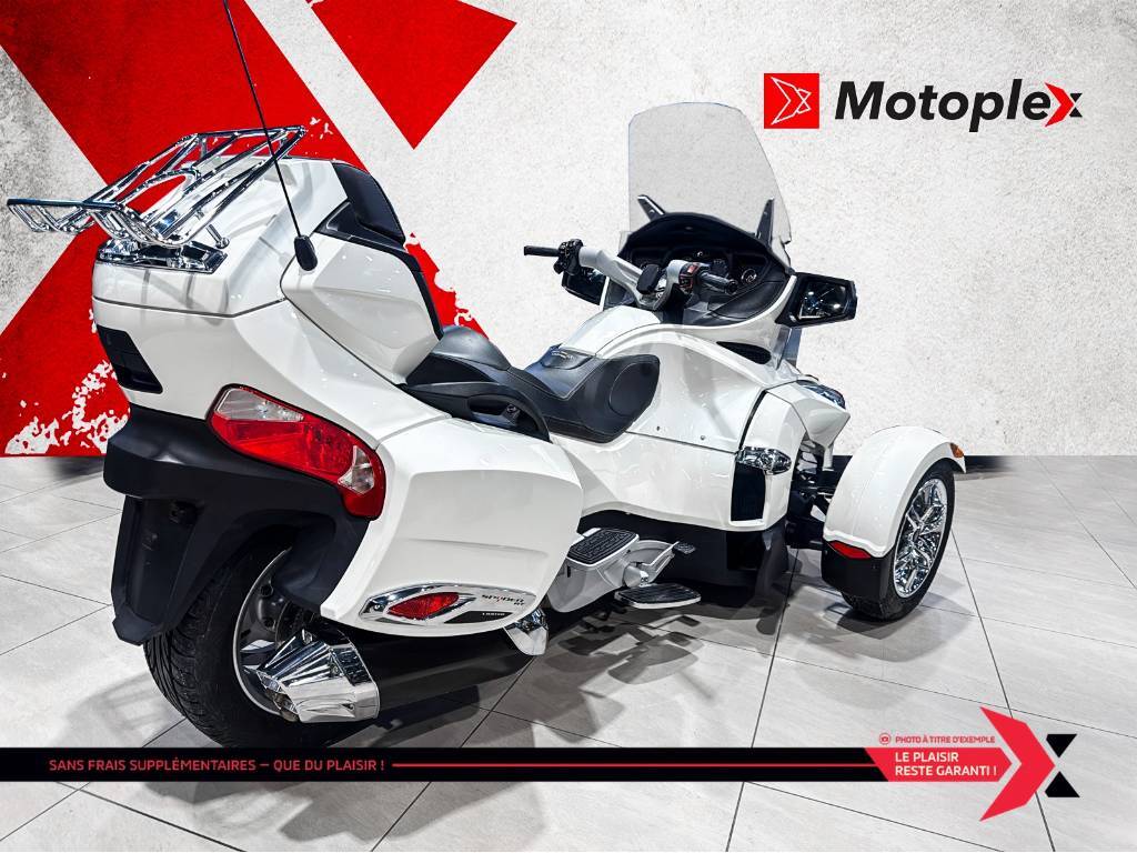 Can-Am Spyder RT SE5 Limited 2012