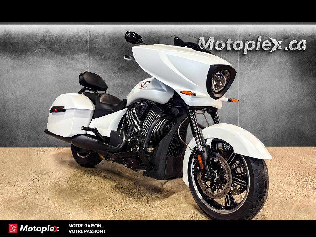 Victory Motorcycles Cross Country 2016