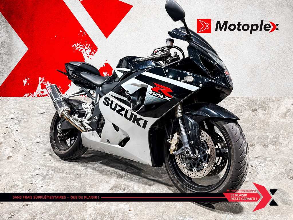 Suzuki GSX-R600 tel quel 2005