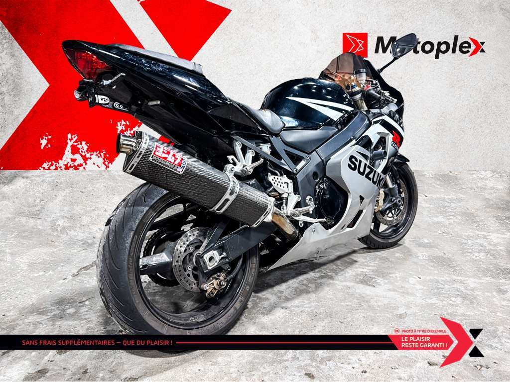 Suzuki GSX-R600 tel quel 2005
