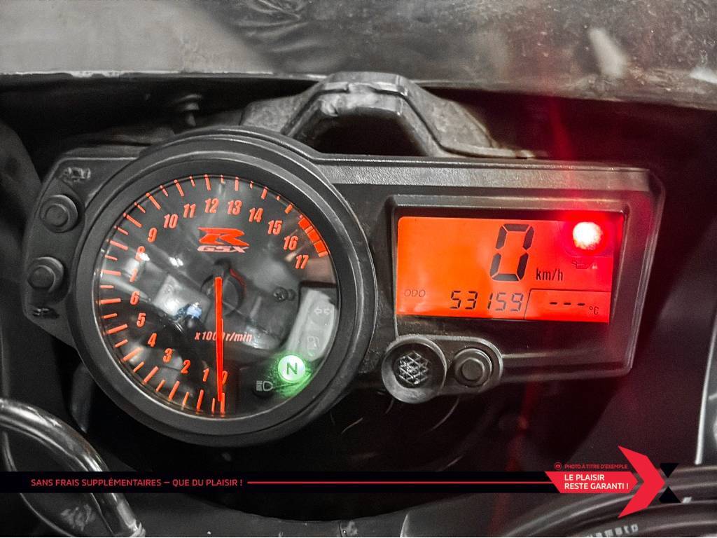 Suzuki GSX-R600 tel quel 2005