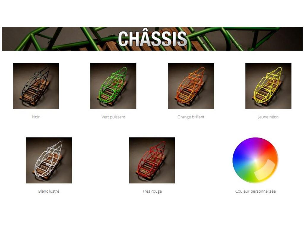 Campagna T-REX RR Customize/ Personaliser votre t-rez Comma 2025