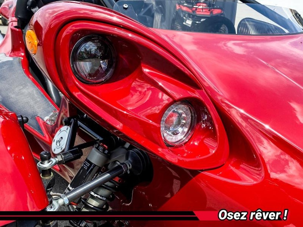 Campagna T-Rex RR 2025