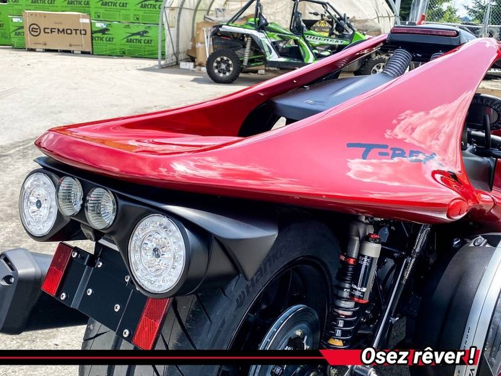 Campagna T-Rex RR 2025