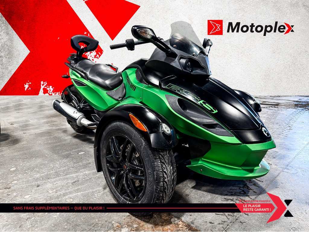 Can-Am Spyder RS-S SM5 2012