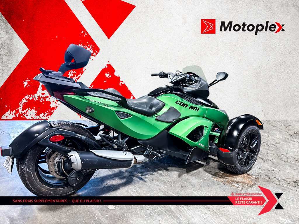 Can-Am Spyder RS-S SM5 2012