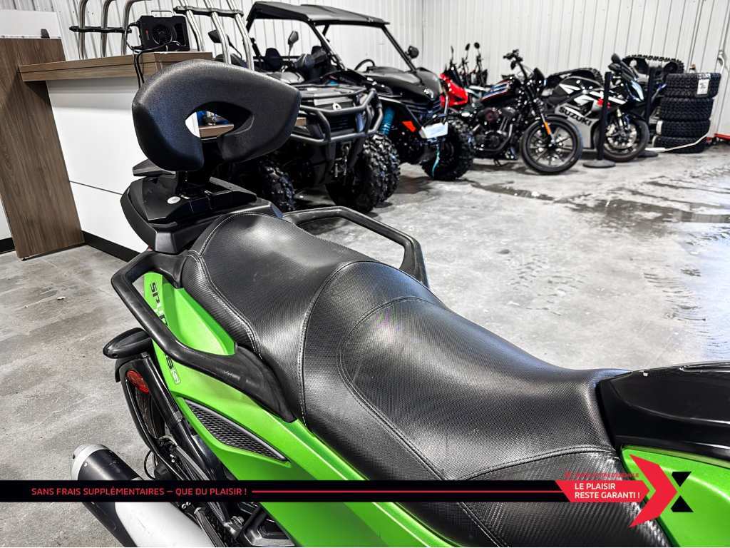 Can-Am Spyder RS-S SM5 2012