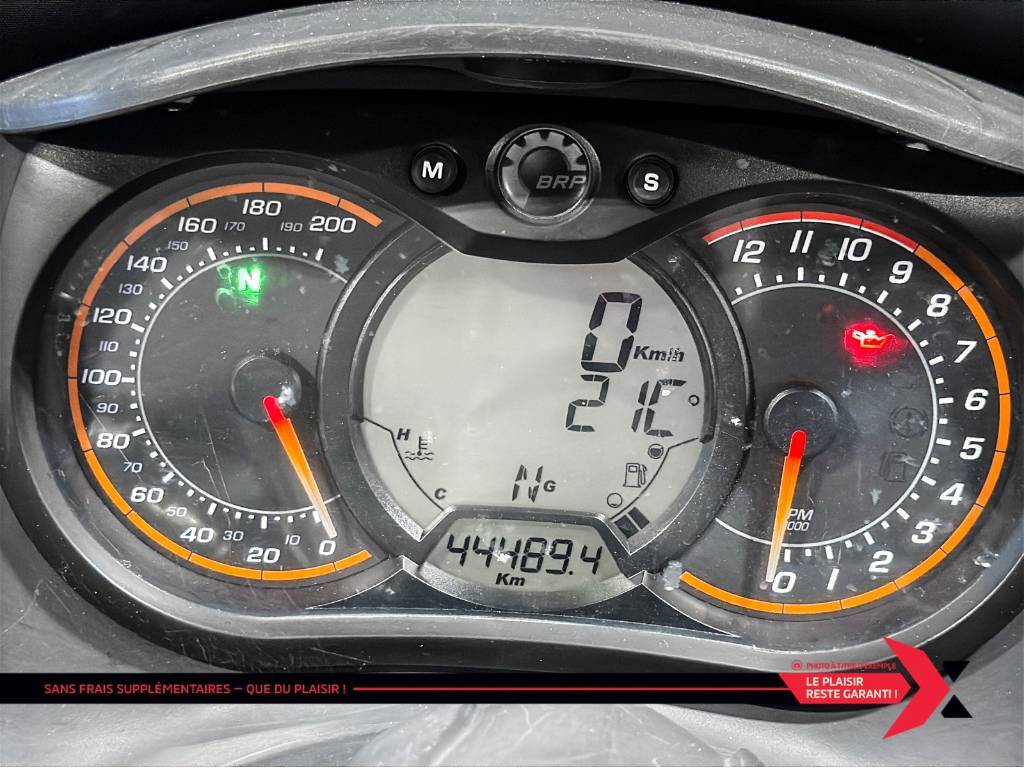 Can-Am Spyder RS-S SM5 2012