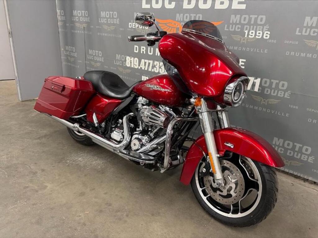 Harley-Davidson FLHX Street Glide 2012