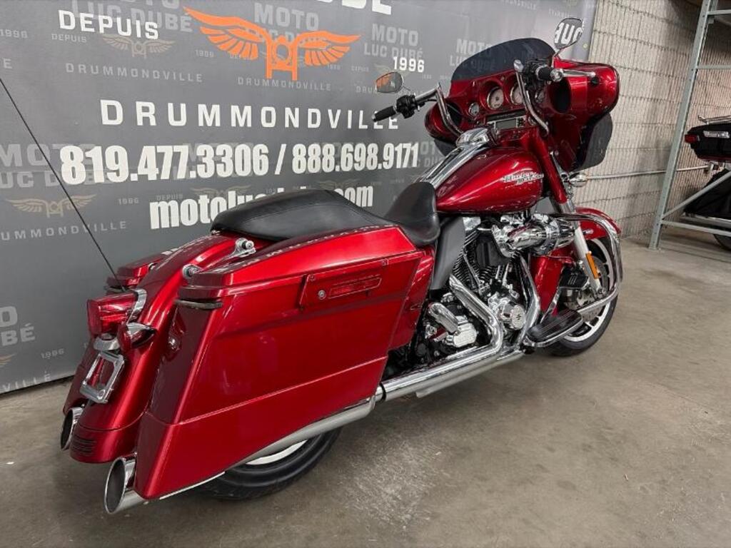 Harley-Davidson FLHX Street Glide 2012