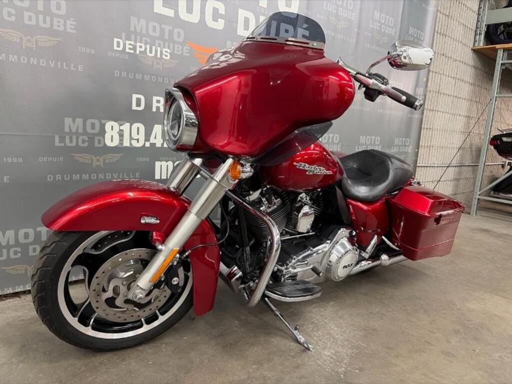 Harley-Davidson FLHX Street Glide 2012