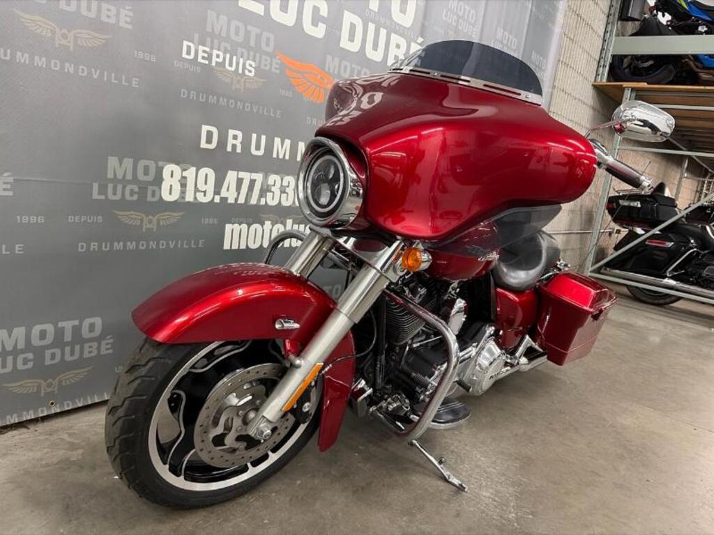 Harley-Davidson FLHX Street Glide 2012