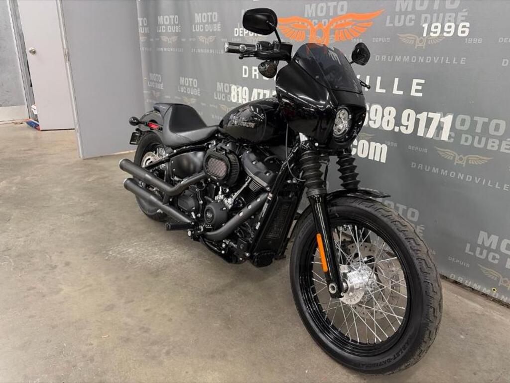 Harley-Davidson FXBB Street Bob 2020