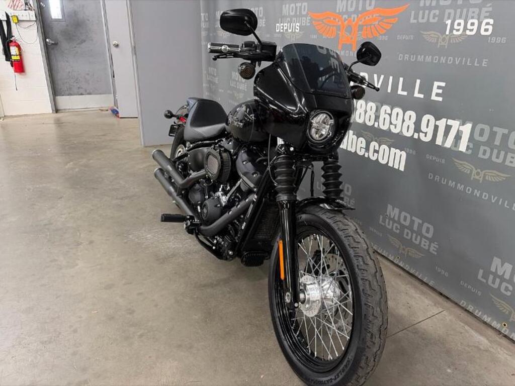 Harley-Davidson FXBB Street Bob 2020