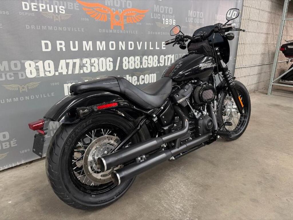 Harley-Davidson FXBB Street Bob 2020