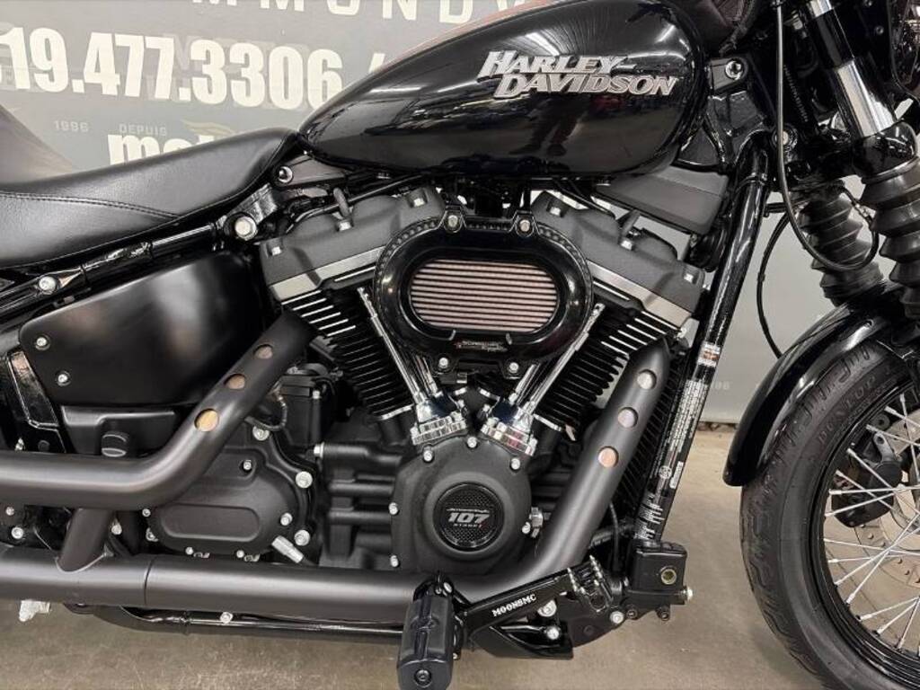 Harley-Davidson FXBB Street Bob 2020