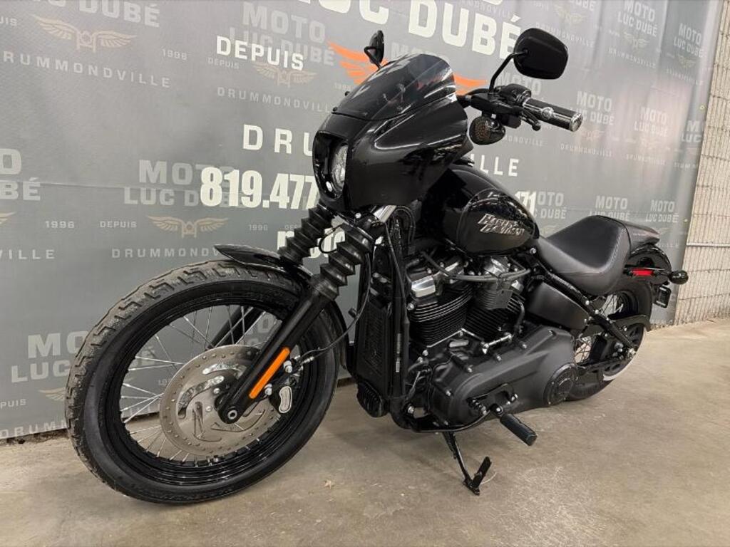 Harley-Davidson FXBB Street Bob 2020