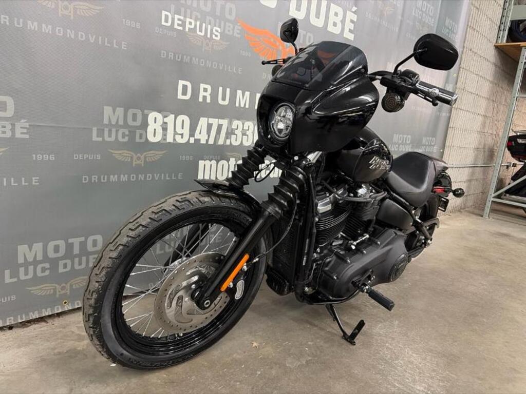 Harley-Davidson FXBB Street Bob 2020