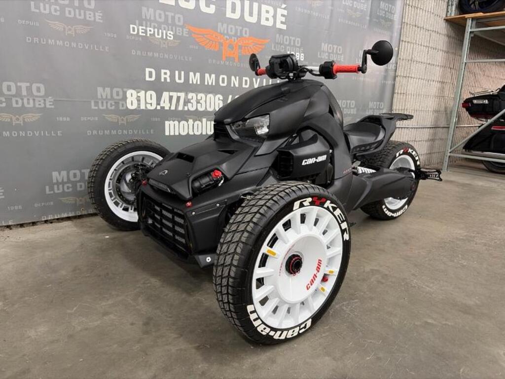 Can-Am Ryker Rally Edition 2022