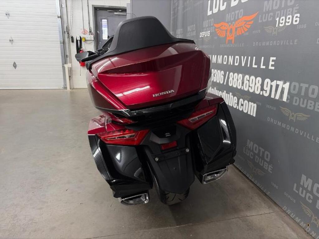 Honda GL1800 Goldwing Tour DCT Airbag 2018