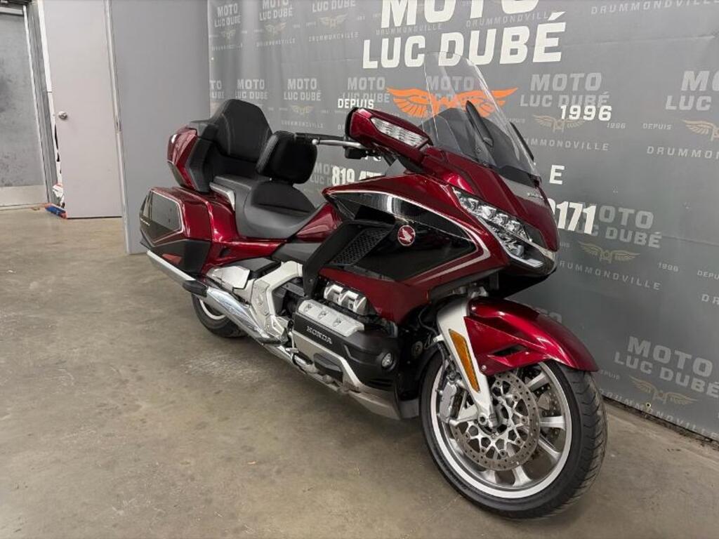 Honda GL1800 Goldwing Tour DCT Airbag 2018