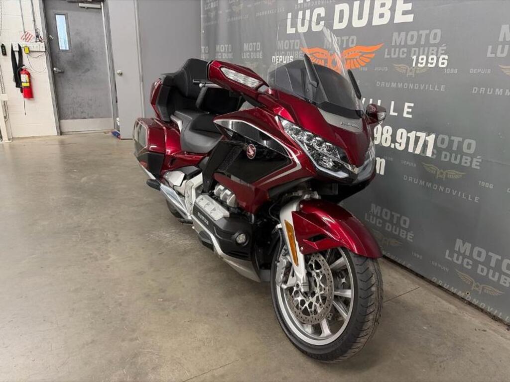 Honda GL1800 Goldwing Tour DCT Airbag 2018