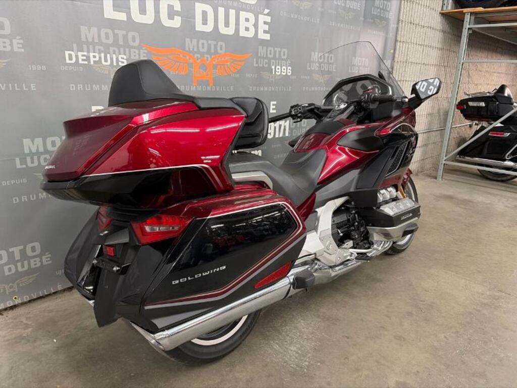 Honda GL1800 Goldwing Tour DCT Airbag 2018